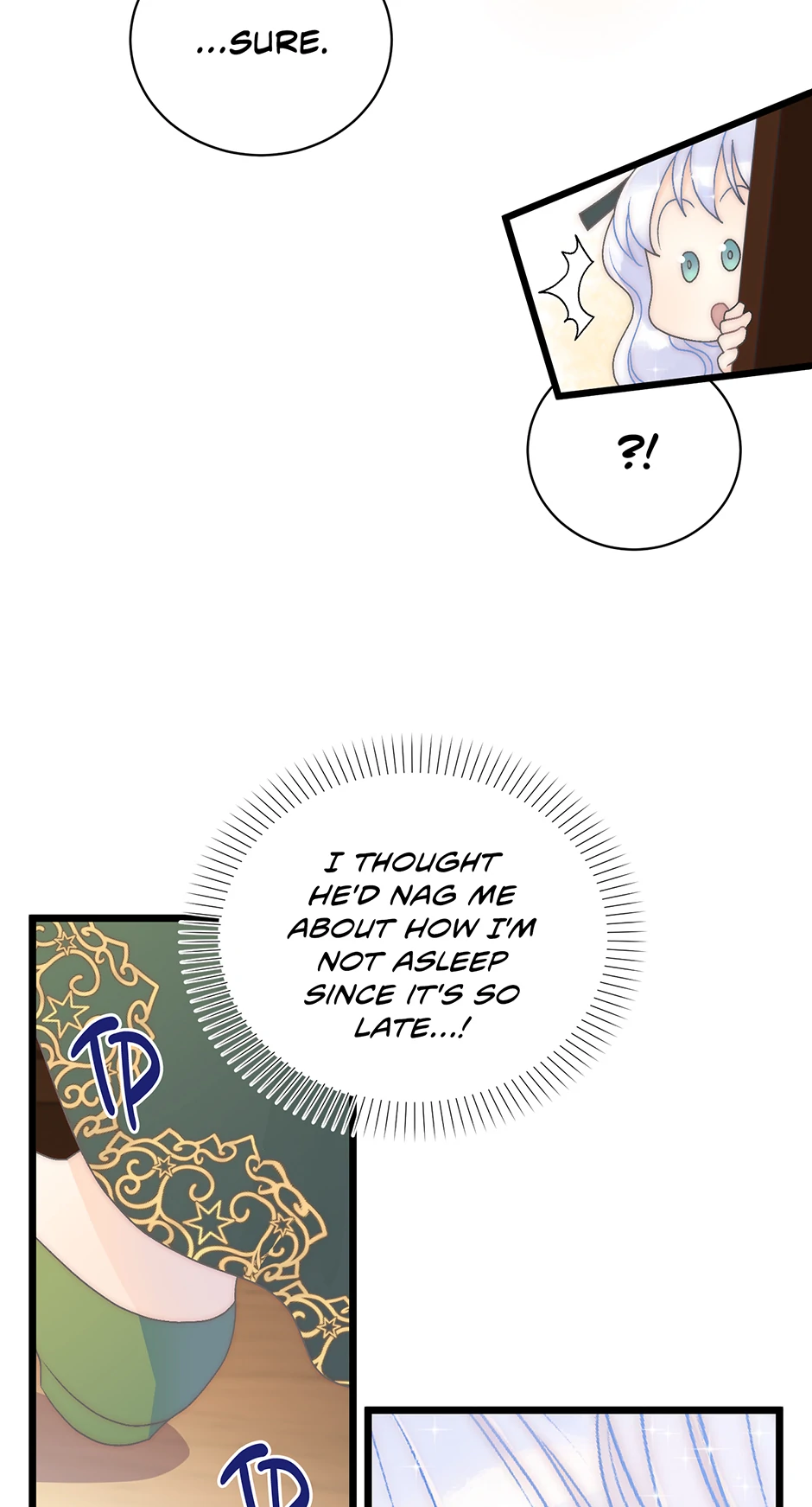 The Youngest Child of the Family Is Preventing the World From Ending Chapter 31 page 4