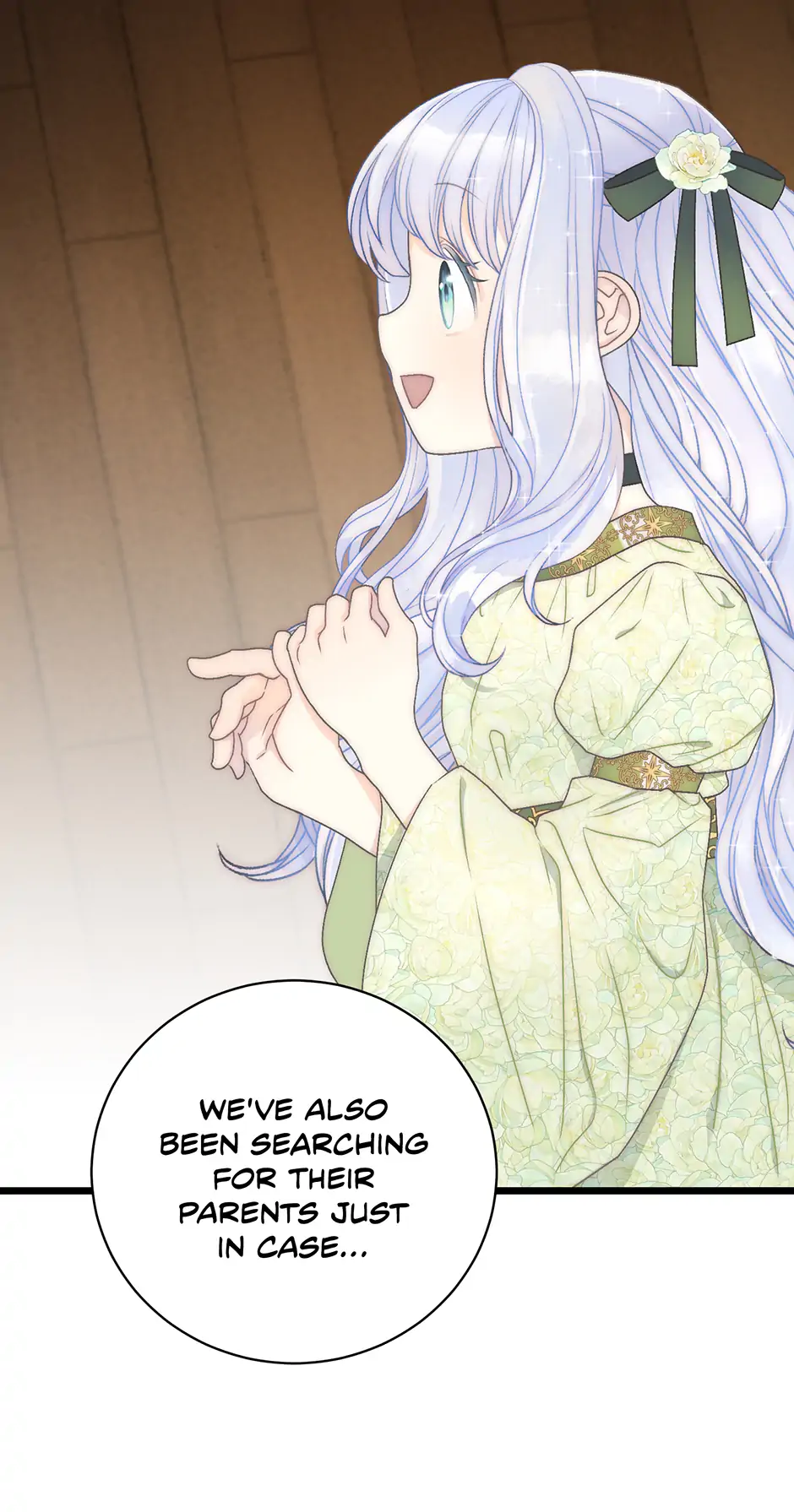 The Youngest Child of the Family Is Preventing the World From Ending Chapter 31 page 49