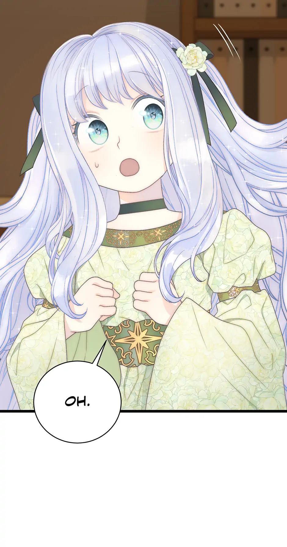 The Youngest Child of the Family Is Preventing the World From Ending Chapter 31 page 52