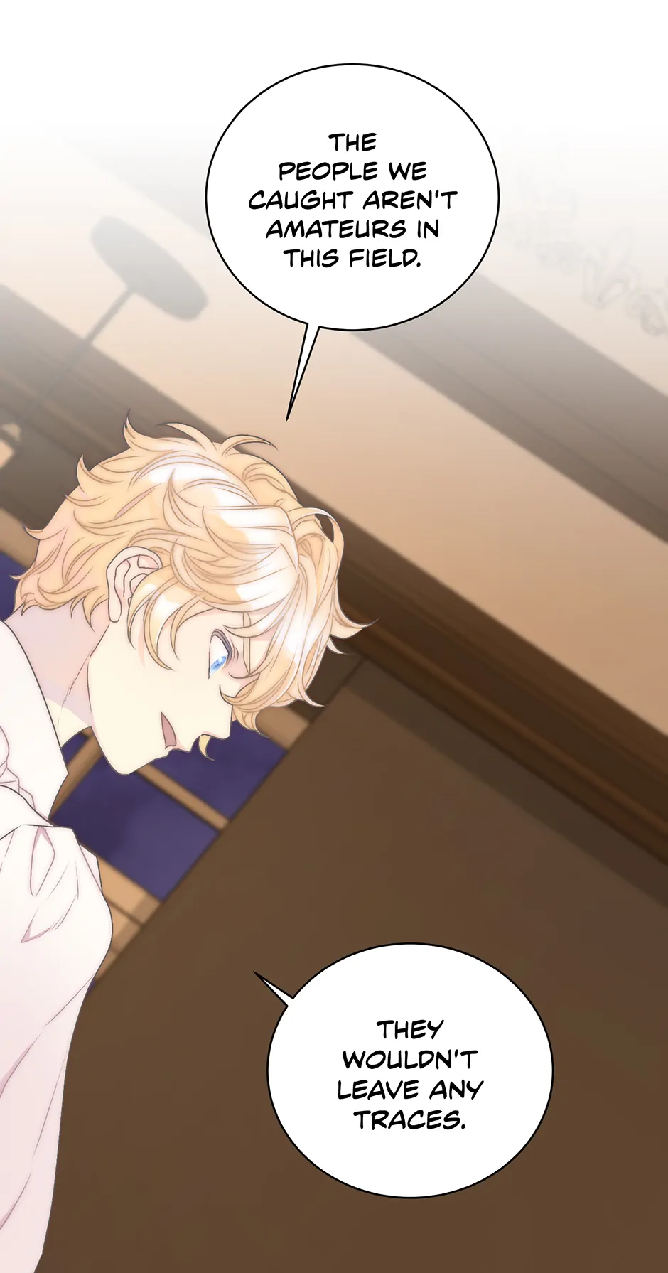 The Youngest Child of the Family Is Preventing the World From Ending Chapter 31 page 53