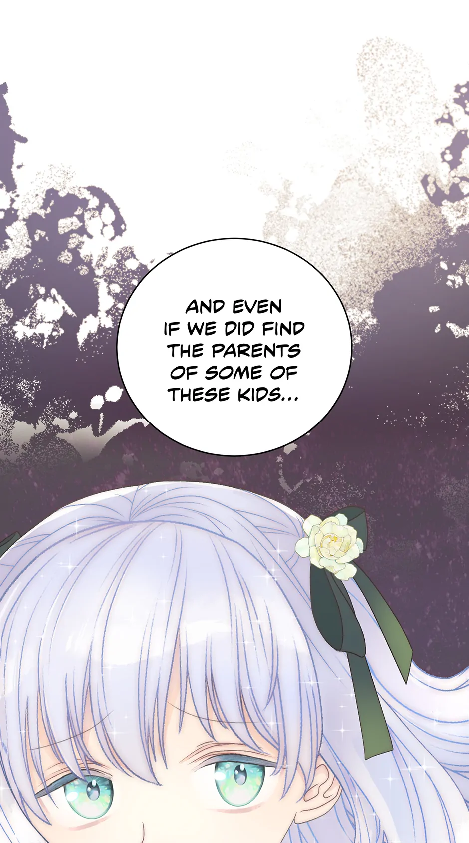 The Youngest Child of the Family Is Preventing the World From Ending Chapter 31 page 55