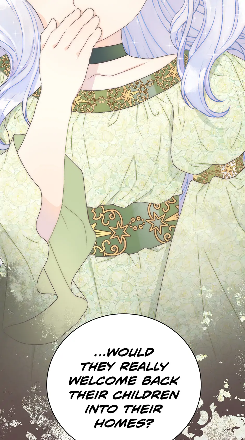 The Youngest Child of the Family Is Preventing the World From Ending Chapter 31 page 56