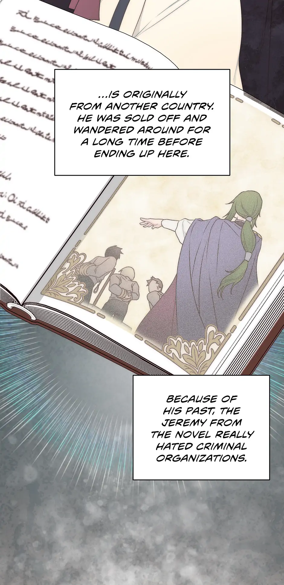 The Youngest Child of the Family Is Preventing the World From Ending Chapter 31 page 61