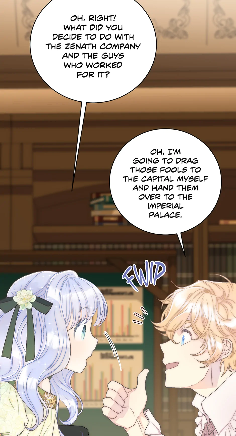 The Youngest Child of the Family Is Preventing the World From Ending Chapter 31 page 68