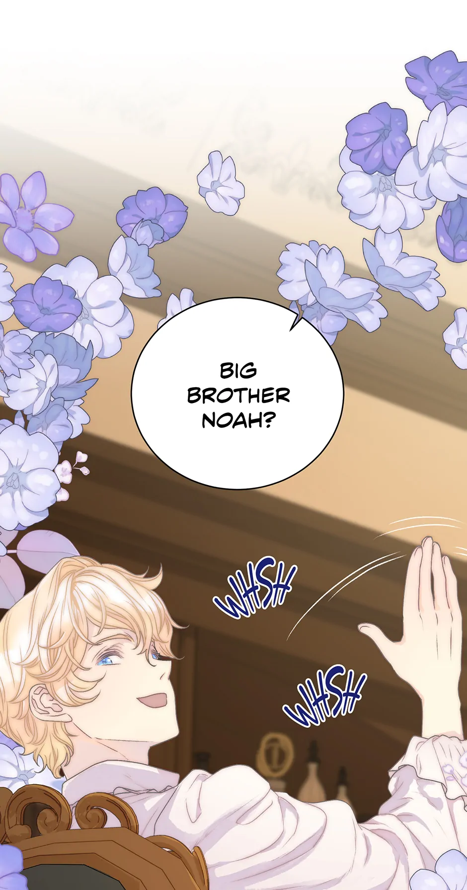 The Youngest Child of the Family Is Preventing the World From Ending Chapter 31 page 6