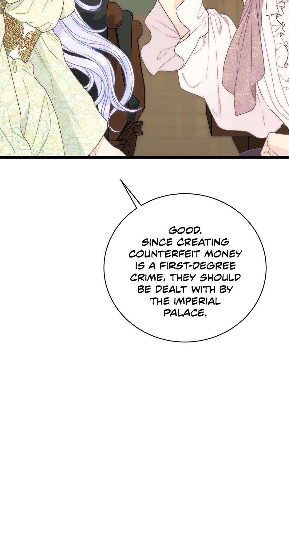 The Youngest Child of the Family Is Preventing the World From Ending Chapter 31 page 69