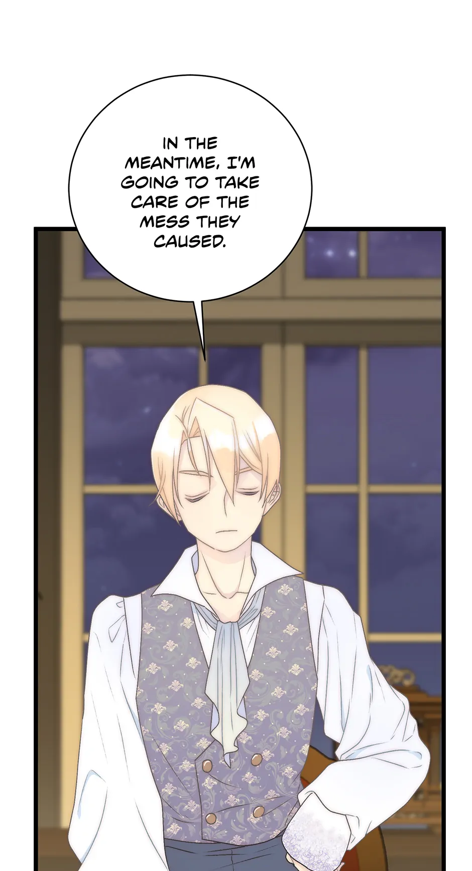 The Youngest Child of the Family Is Preventing the World From Ending Chapter 31 page 70