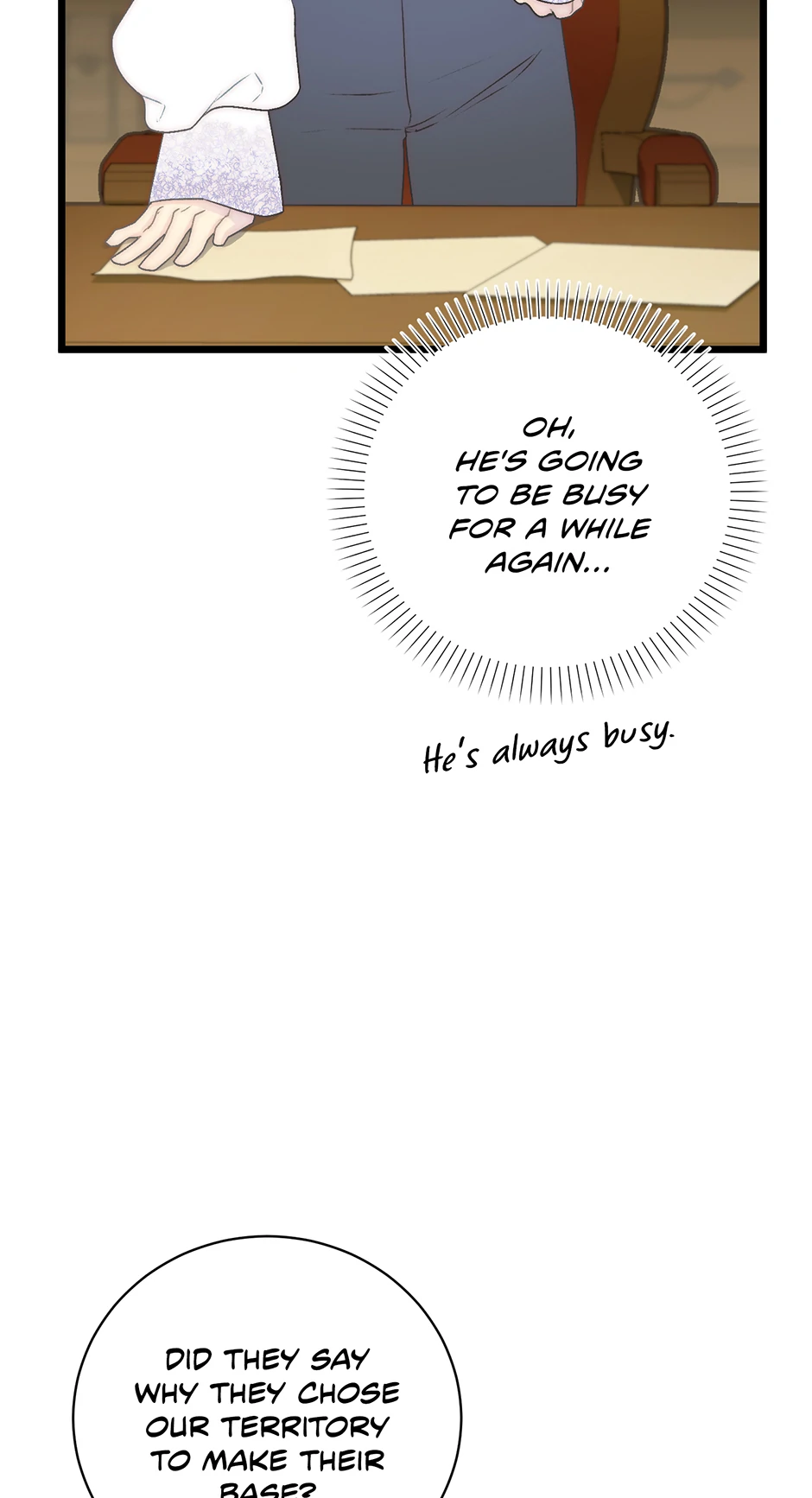 The Youngest Child of the Family Is Preventing the World From Ending Chapter 31 page 71