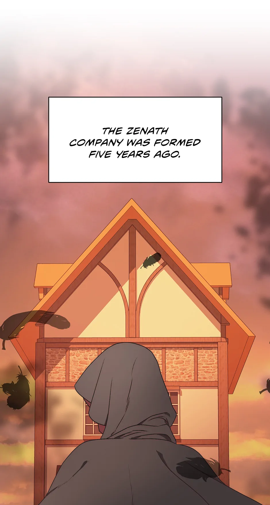 The Youngest Child of the Family Is Preventing the World From Ending Chapter 31 page 73