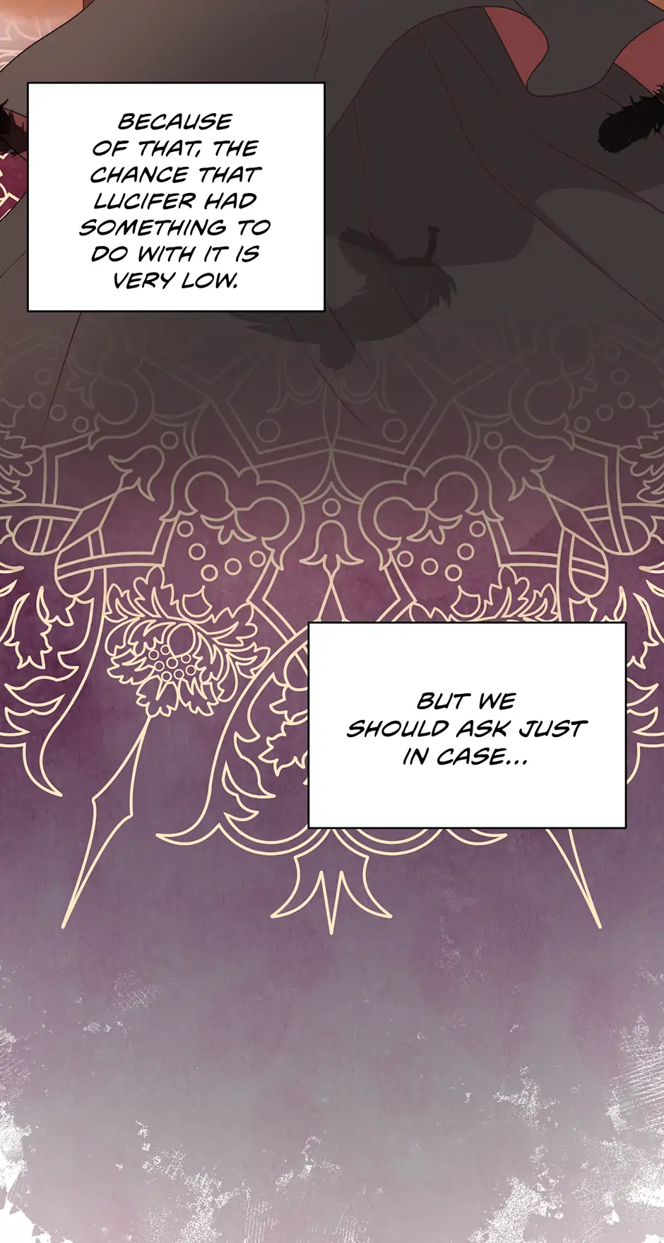 The Youngest Child of the Family Is Preventing the World From Ending Chapter 31 page 74
