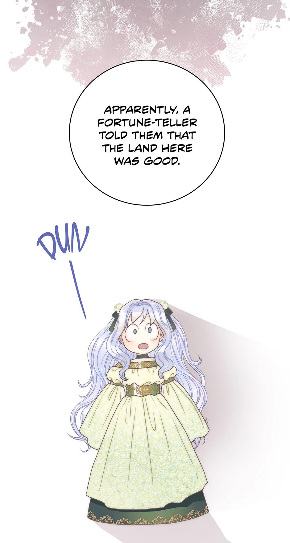 The Youngest Child of the Family Is Preventing the World From Ending Chapter 31 page 75