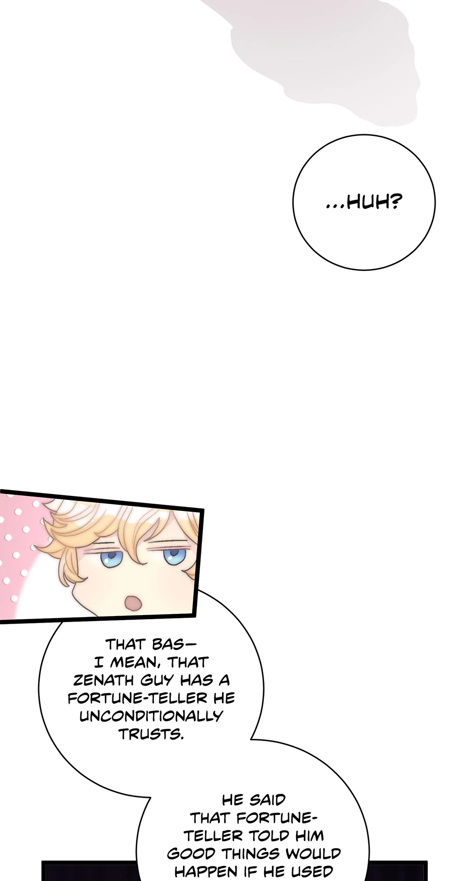 The Youngest Child of the Family Is Preventing the World From Ending Chapter 31 page 76