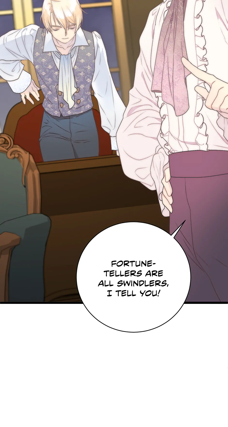 The Youngest Child of the Family Is Preventing the World From Ending Chapter 31 page 79