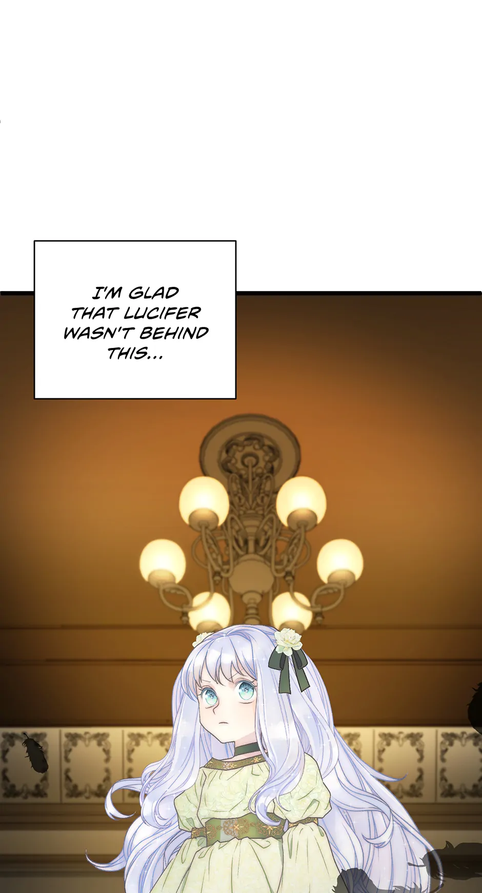 The Youngest Child of the Family Is Preventing the World From Ending Chapter 31 page 80