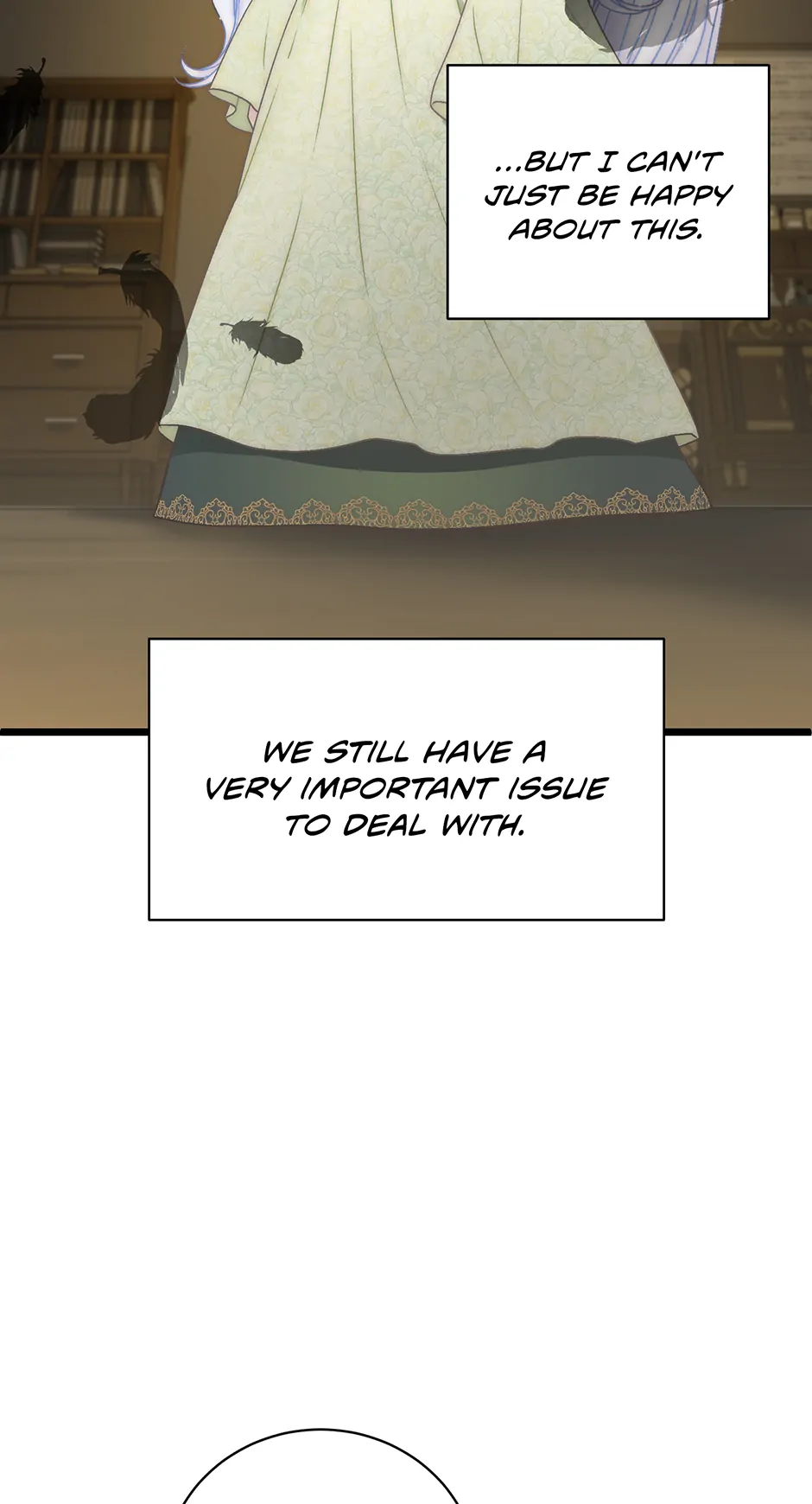 The Youngest Child of the Family Is Preventing the World From Ending Chapter 31 page 81