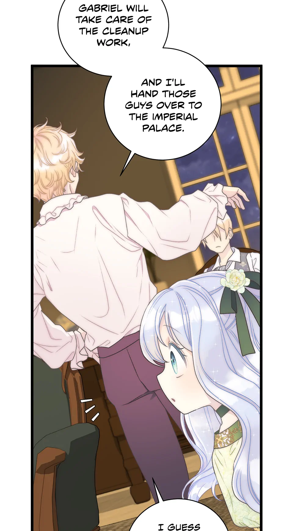 The Youngest Child of the Family Is Preventing the World From Ending Chapter 31 page 82