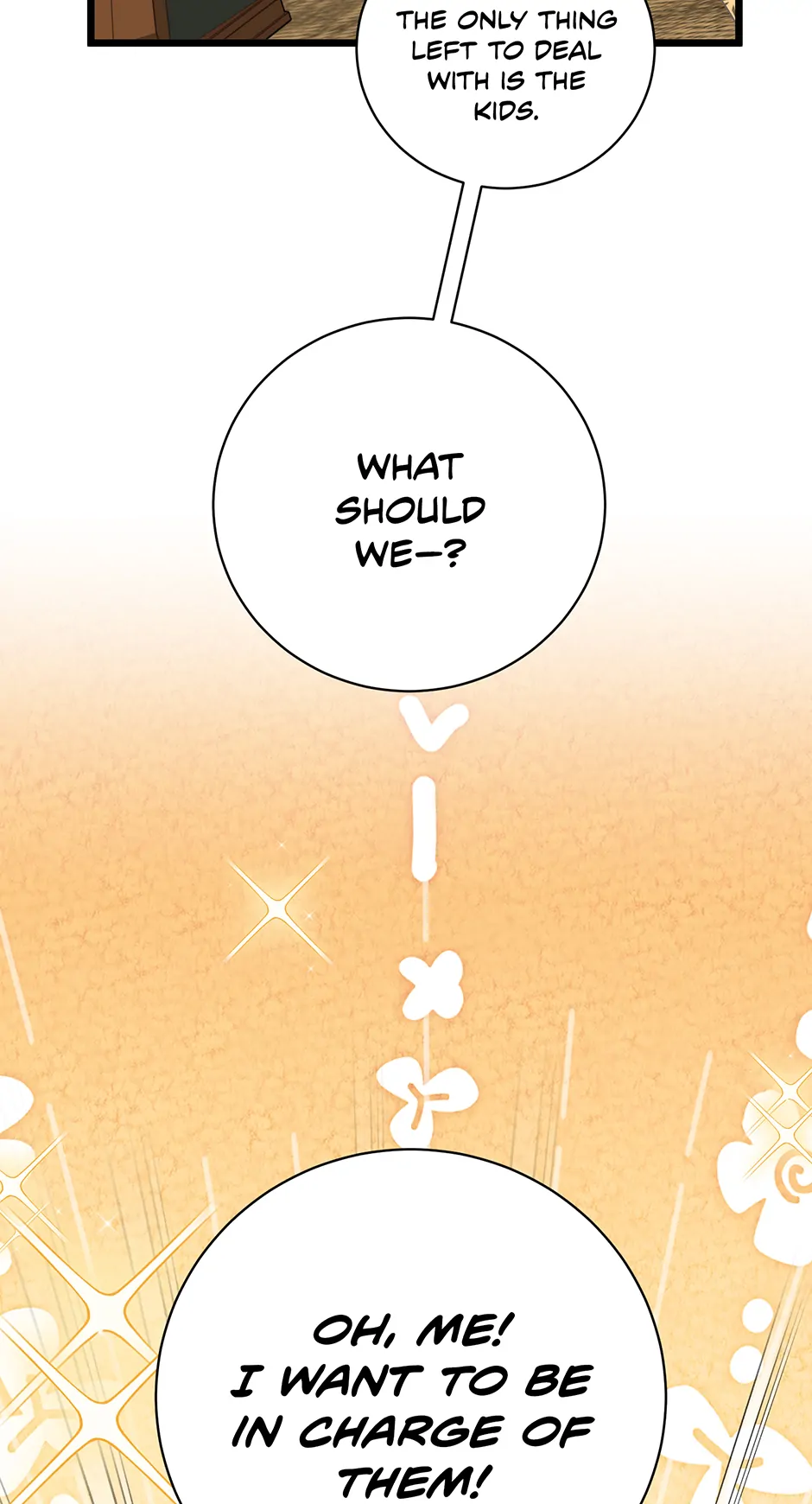 The Youngest Child of the Family Is Preventing the World From Ending Chapter 31 page 83