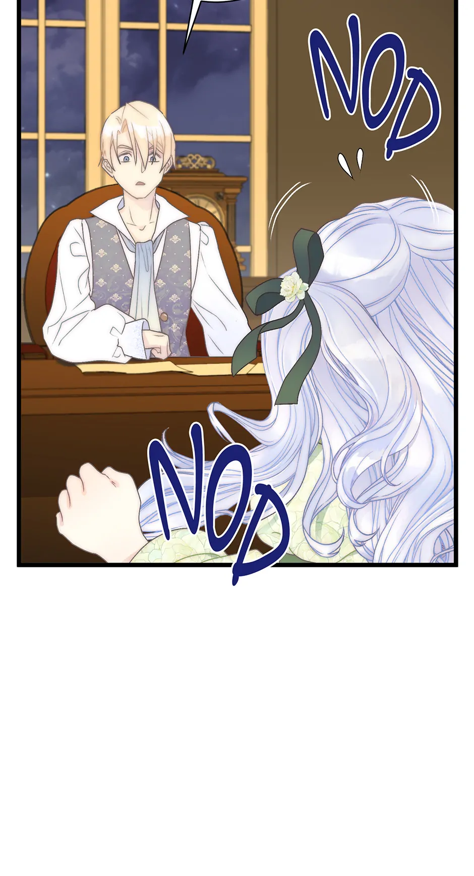 The Youngest Child of the Family Is Preventing the World From Ending Chapter 31 page 86