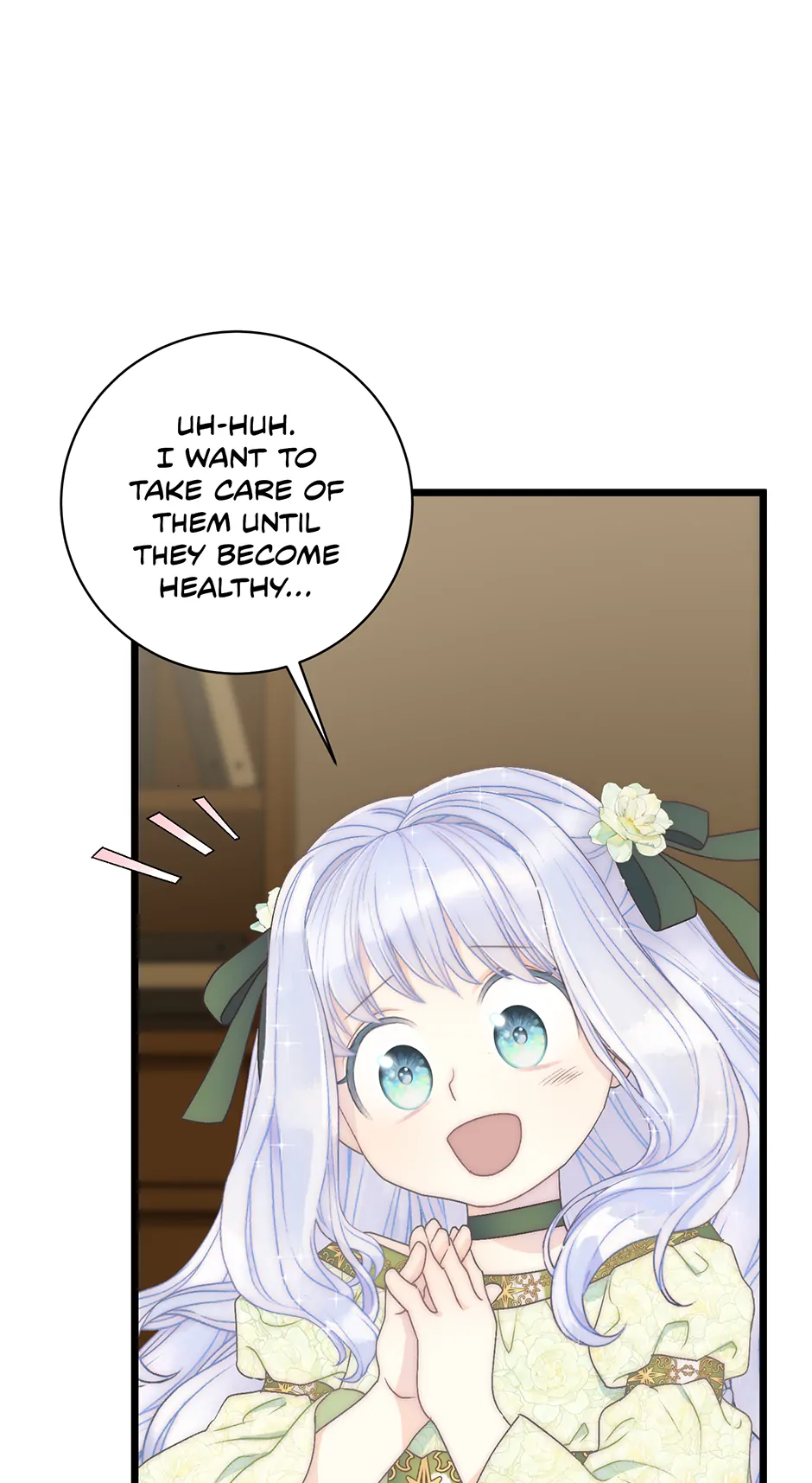 The Youngest Child of the Family Is Preventing the World From Ending Chapter 31 page 87