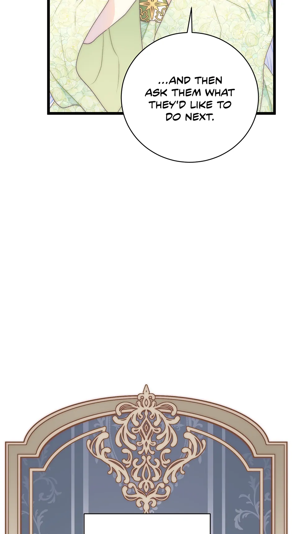 The Youngest Child of the Family Is Preventing the World From Ending Chapter 31 page 88