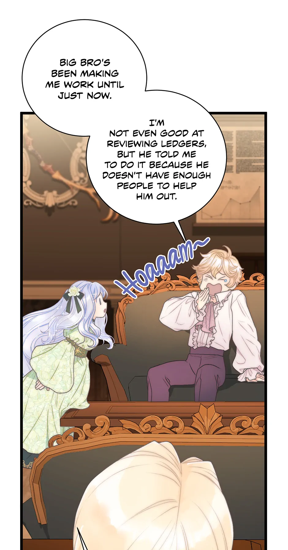The Youngest Child of the Family Is Preventing the World From Ending Chapter 31 page 8