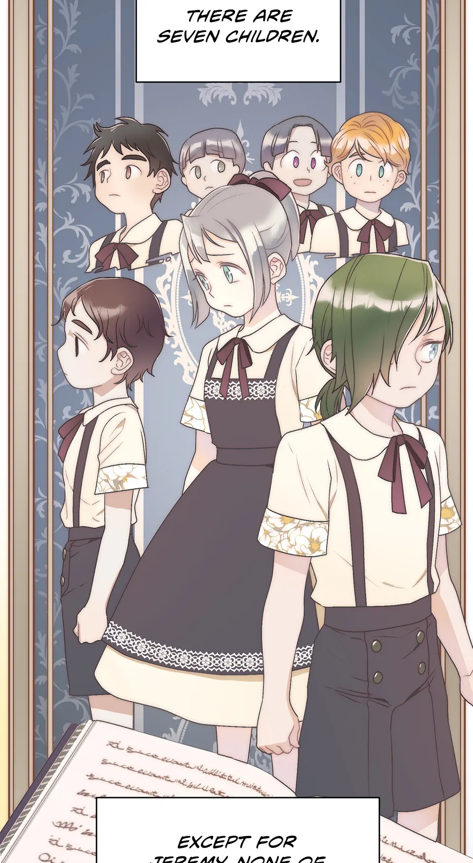 The Youngest Child of the Family Is Preventing the World From Ending Chapter 31 page 89