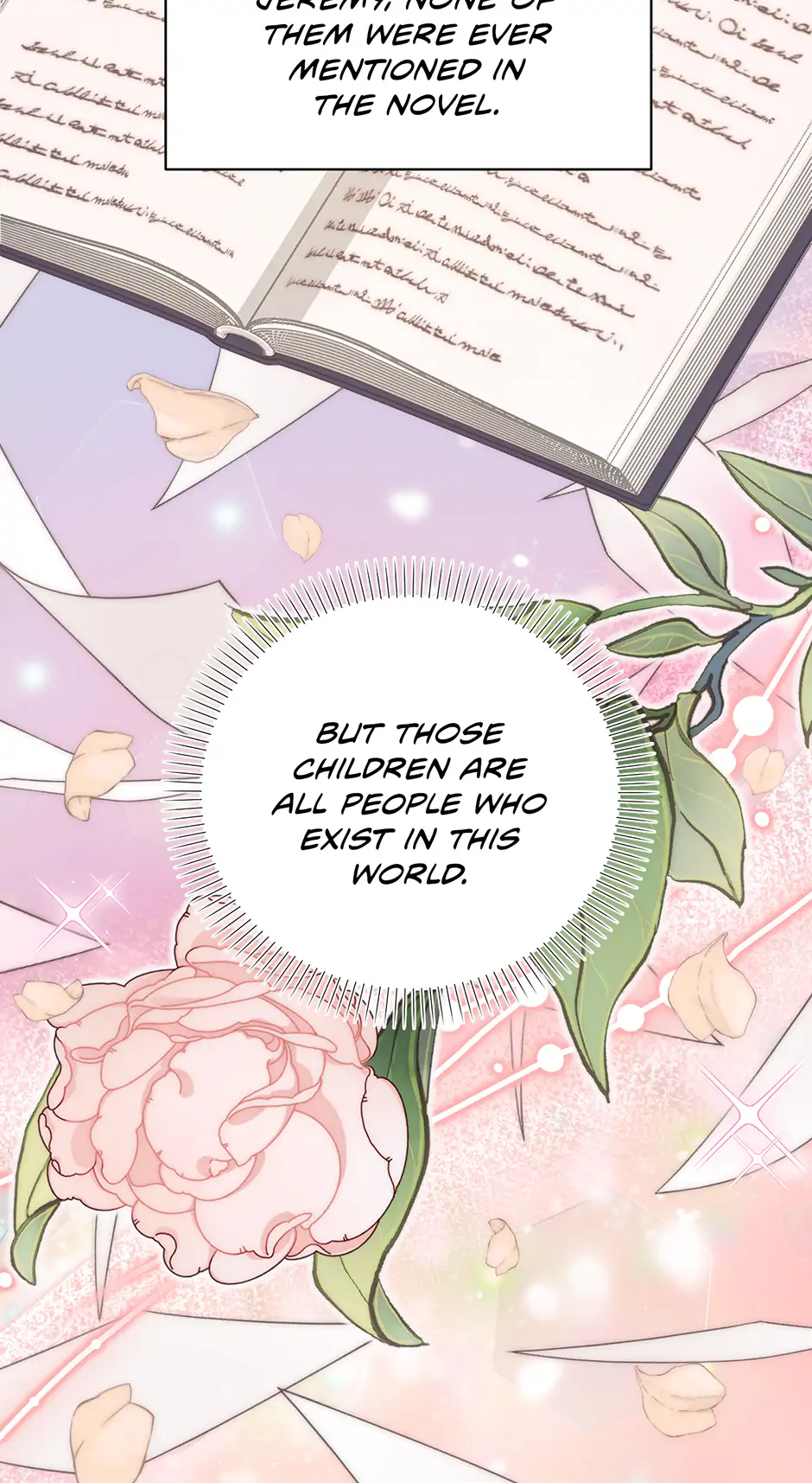 The Youngest Child of the Family Is Preventing the World From Ending Chapter 31 page 90