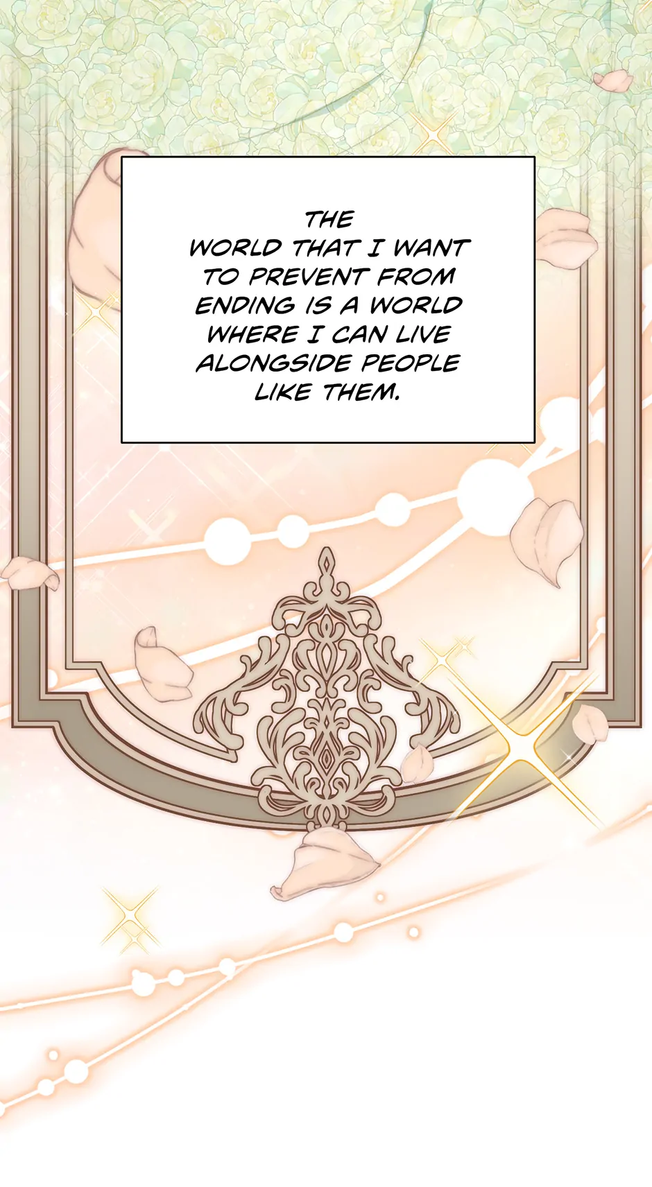 The Youngest Child of the Family Is Preventing the World From Ending Chapter 31 page 92