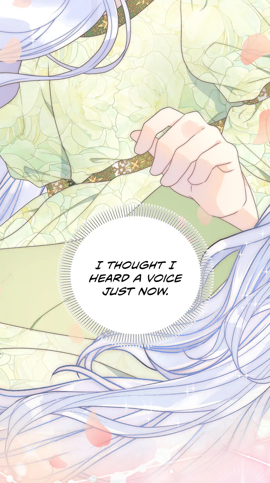The Youngest Child of the Family Is Preventing the World From Ending Chapter 31 page 96