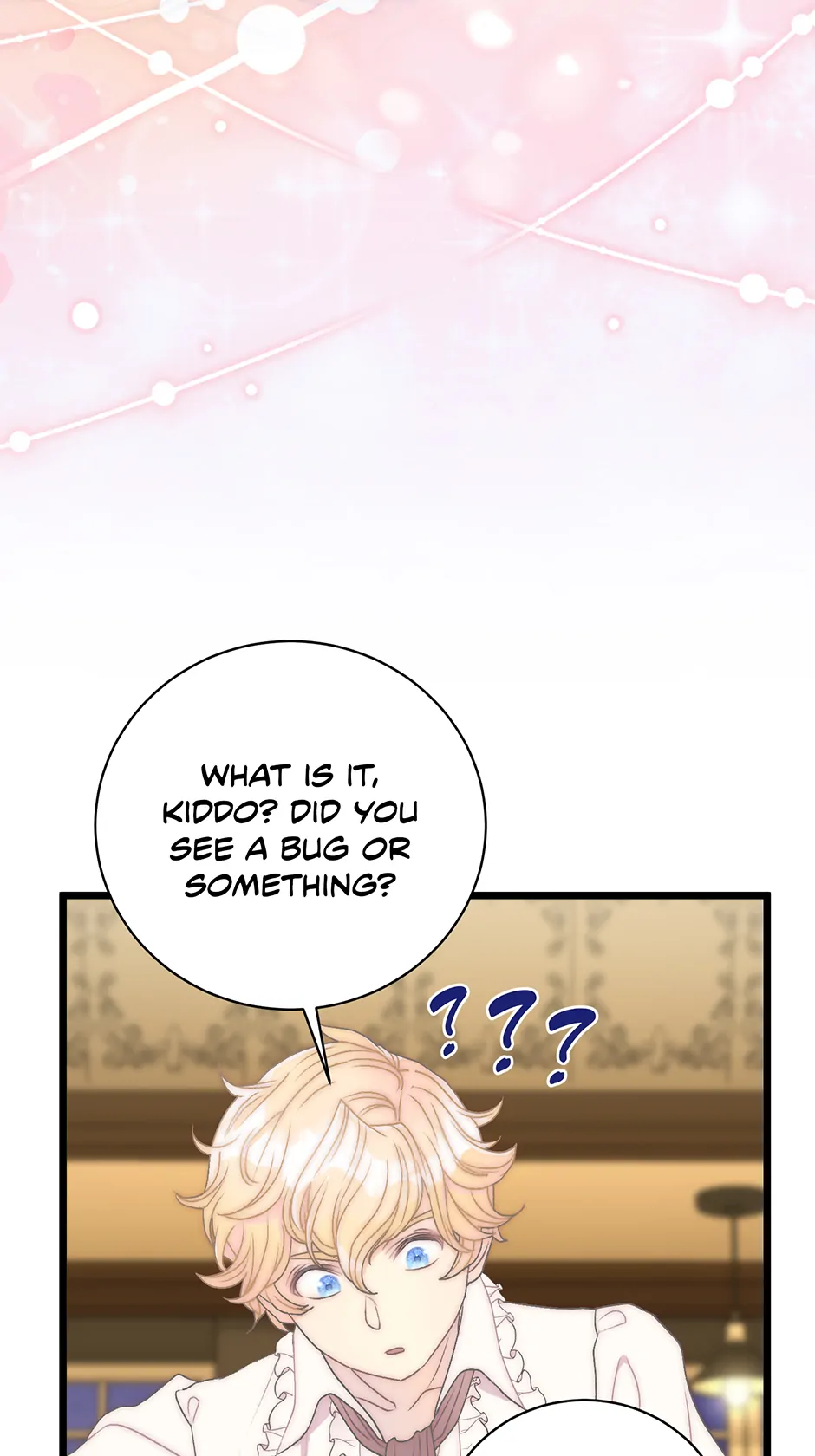 The Youngest Child of the Family Is Preventing the World From Ending Chapter 31 page 97