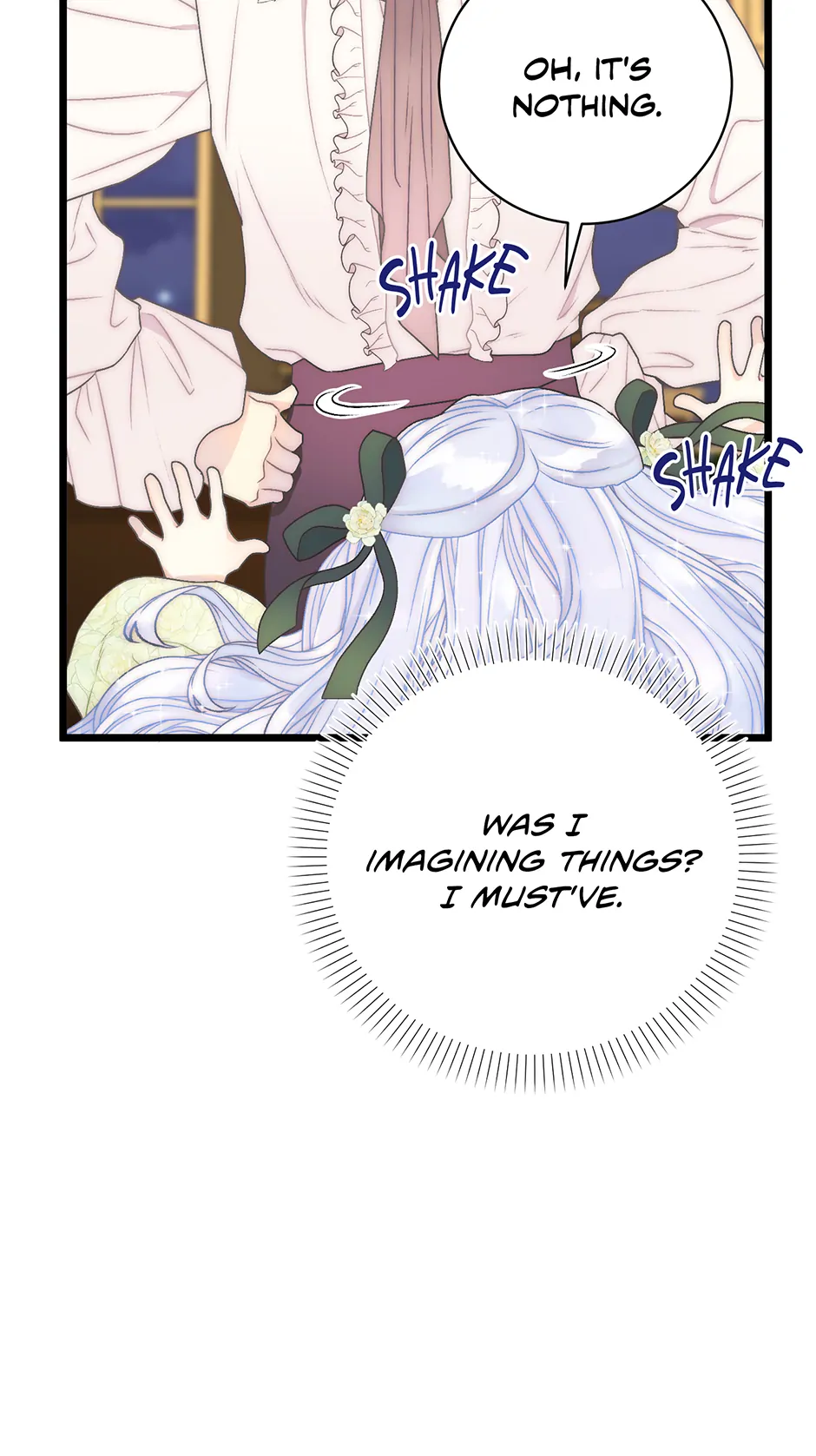 The Youngest Child of the Family Is Preventing the World From Ending Chapter 31 page 98
