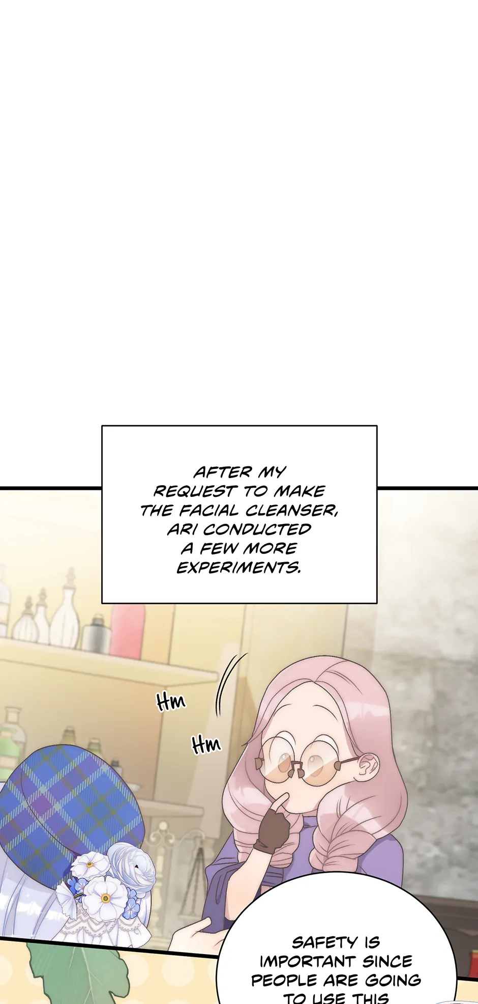 The Youngest Child of the Family Is Preventing the World From Ending Chapter 33 page 10