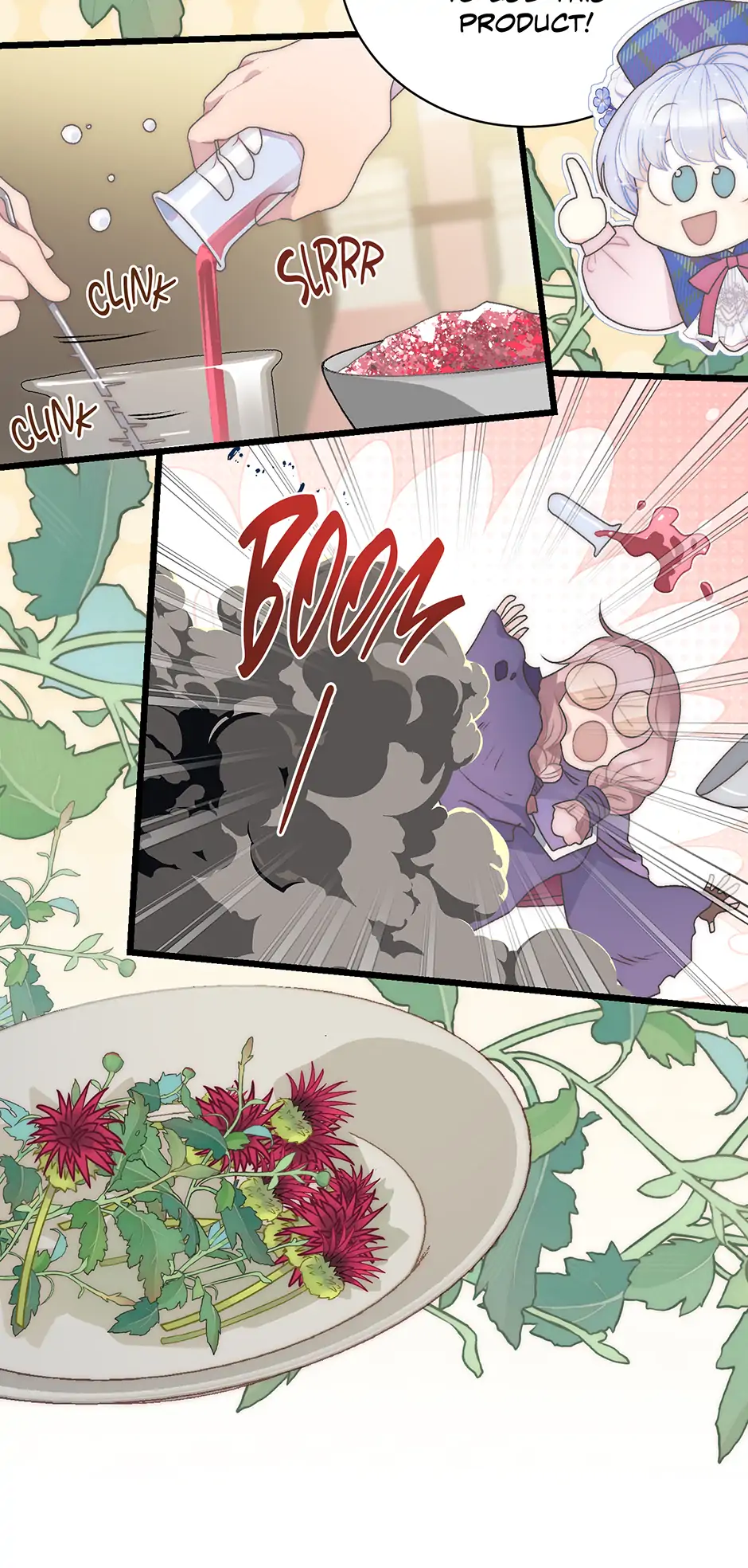 The Youngest Child of the Family Is Preventing the World From Ending Chapter 33 page 11