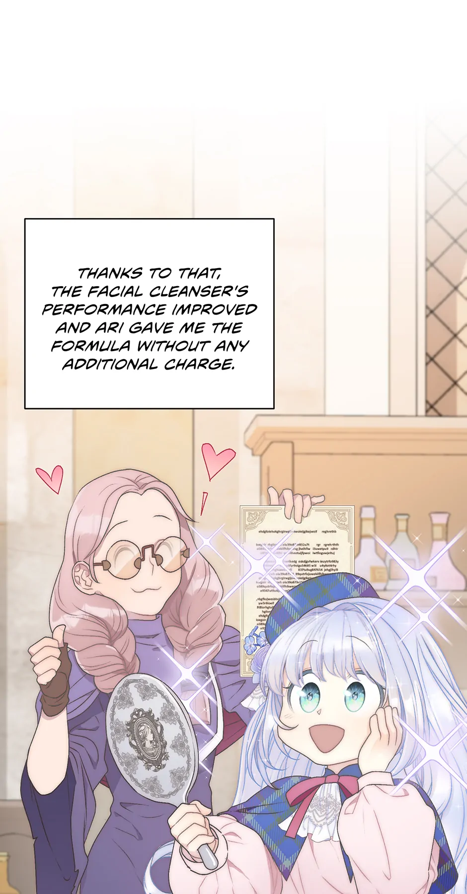 The Youngest Child of the Family Is Preventing the World From Ending Chapter 33 page 12