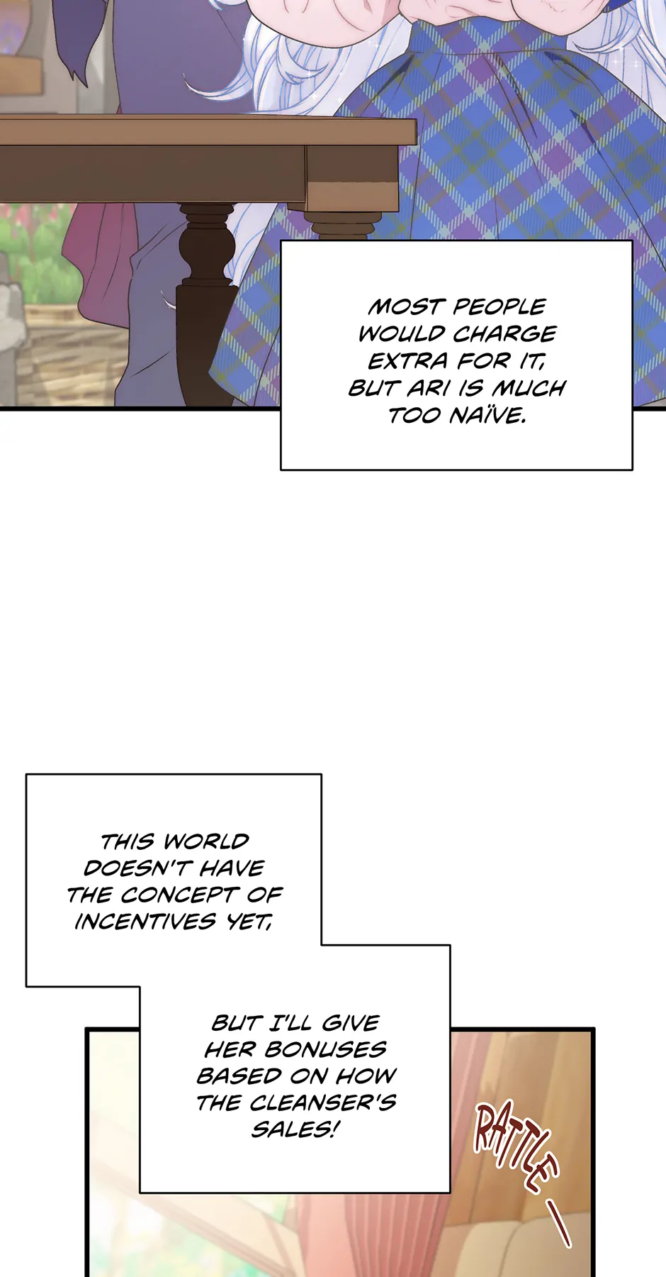 The Youngest Child of the Family Is Preventing the World From Ending Chapter 33 page 13