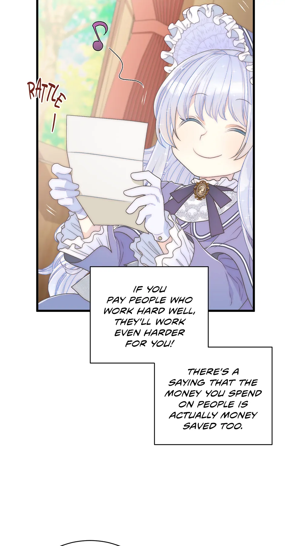 The Youngest Child of the Family Is Preventing the World From Ending Chapter 33 page 14