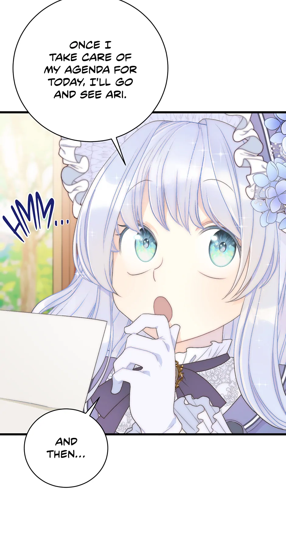 The Youngest Child of the Family Is Preventing the World From Ending Chapter 33 page 15