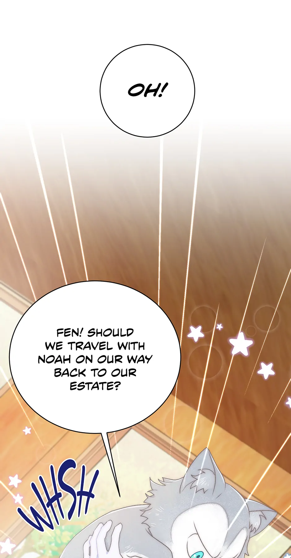 The Youngest Child of the Family Is Preventing the World From Ending Chapter 33 page 16