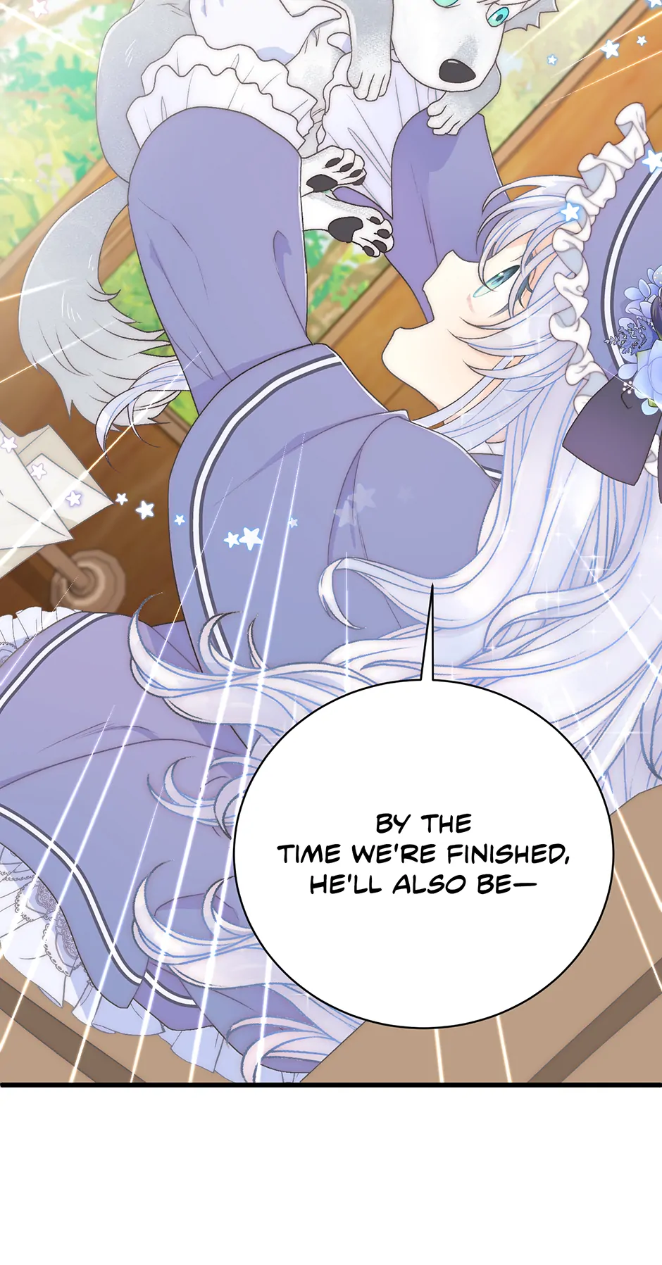 The Youngest Child of the Family Is Preventing the World From Ending Chapter 33 page 17