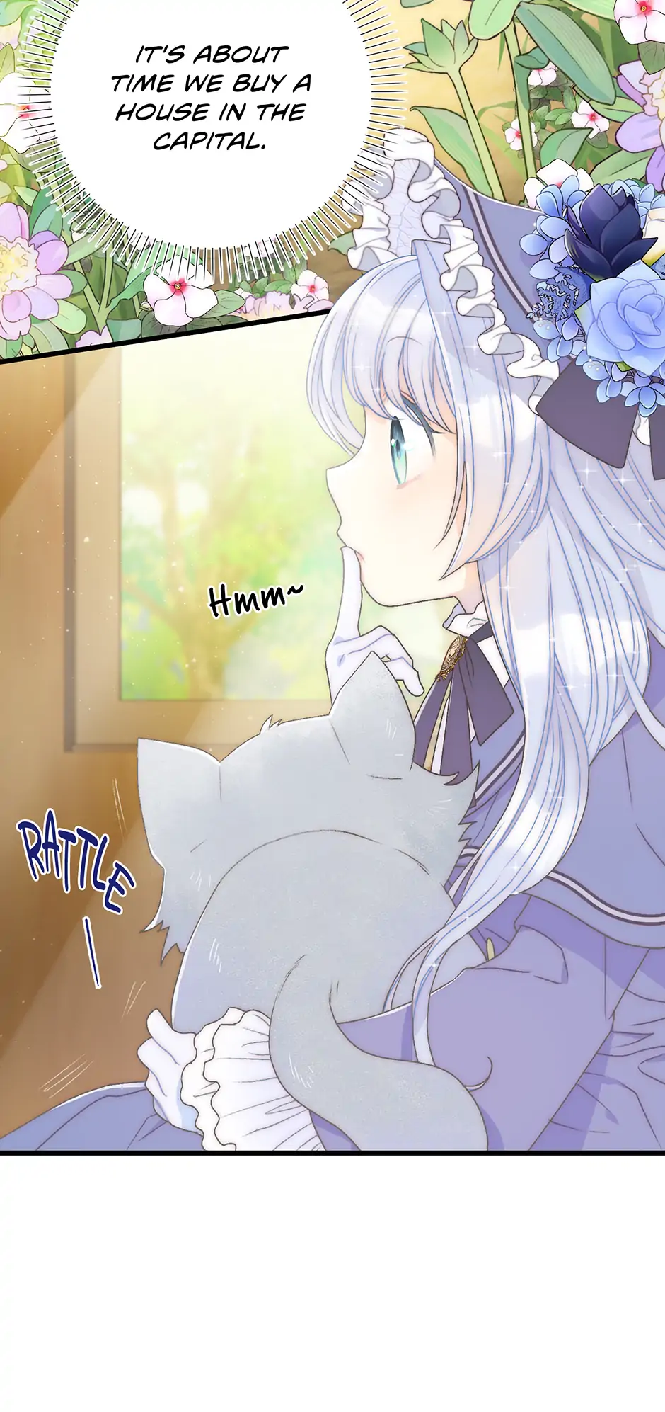 The Youngest Child of the Family Is Preventing the World From Ending Chapter 33 page 1