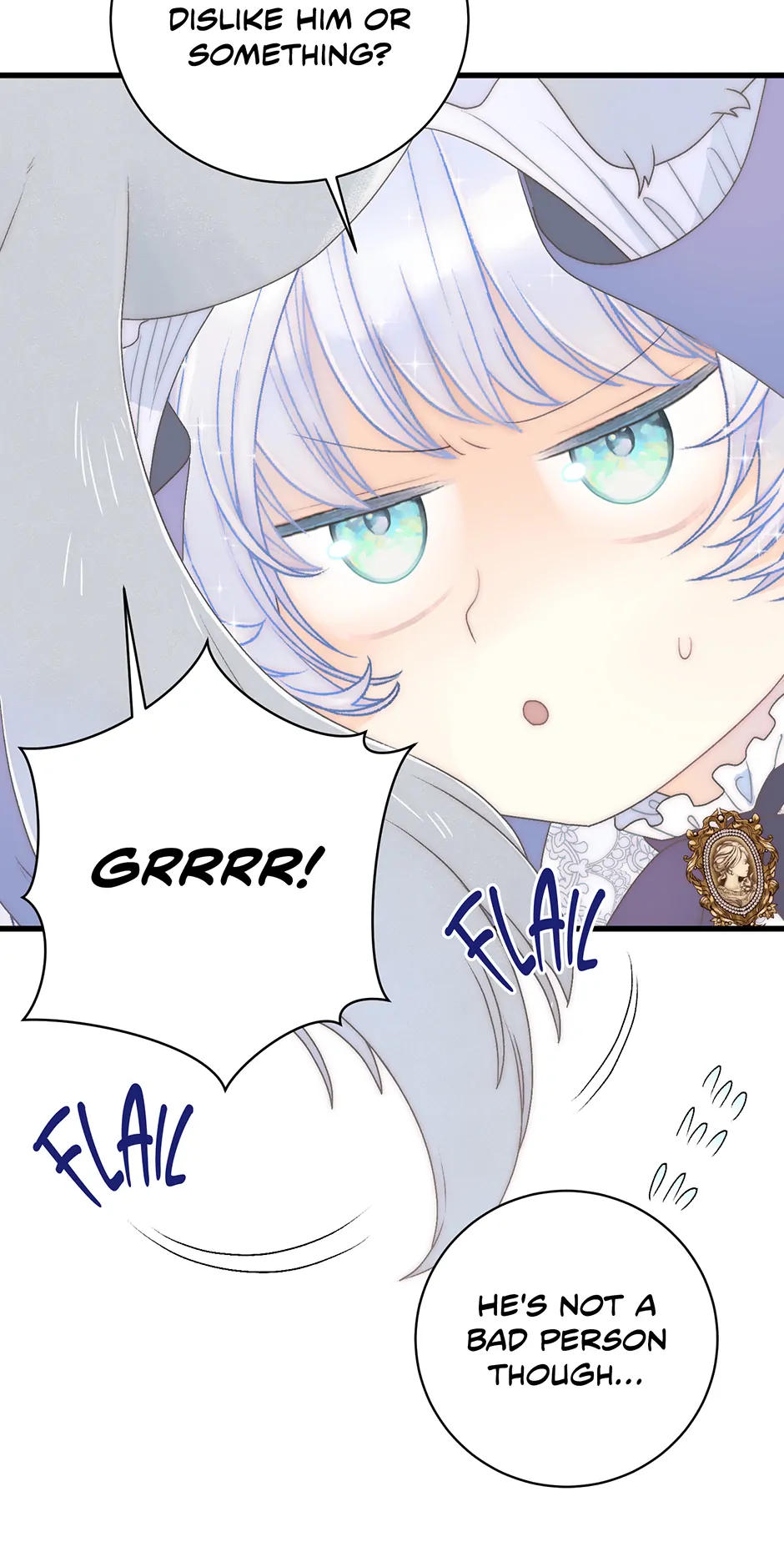 The Youngest Child of the Family Is Preventing the World From Ending Chapter 33 page 19