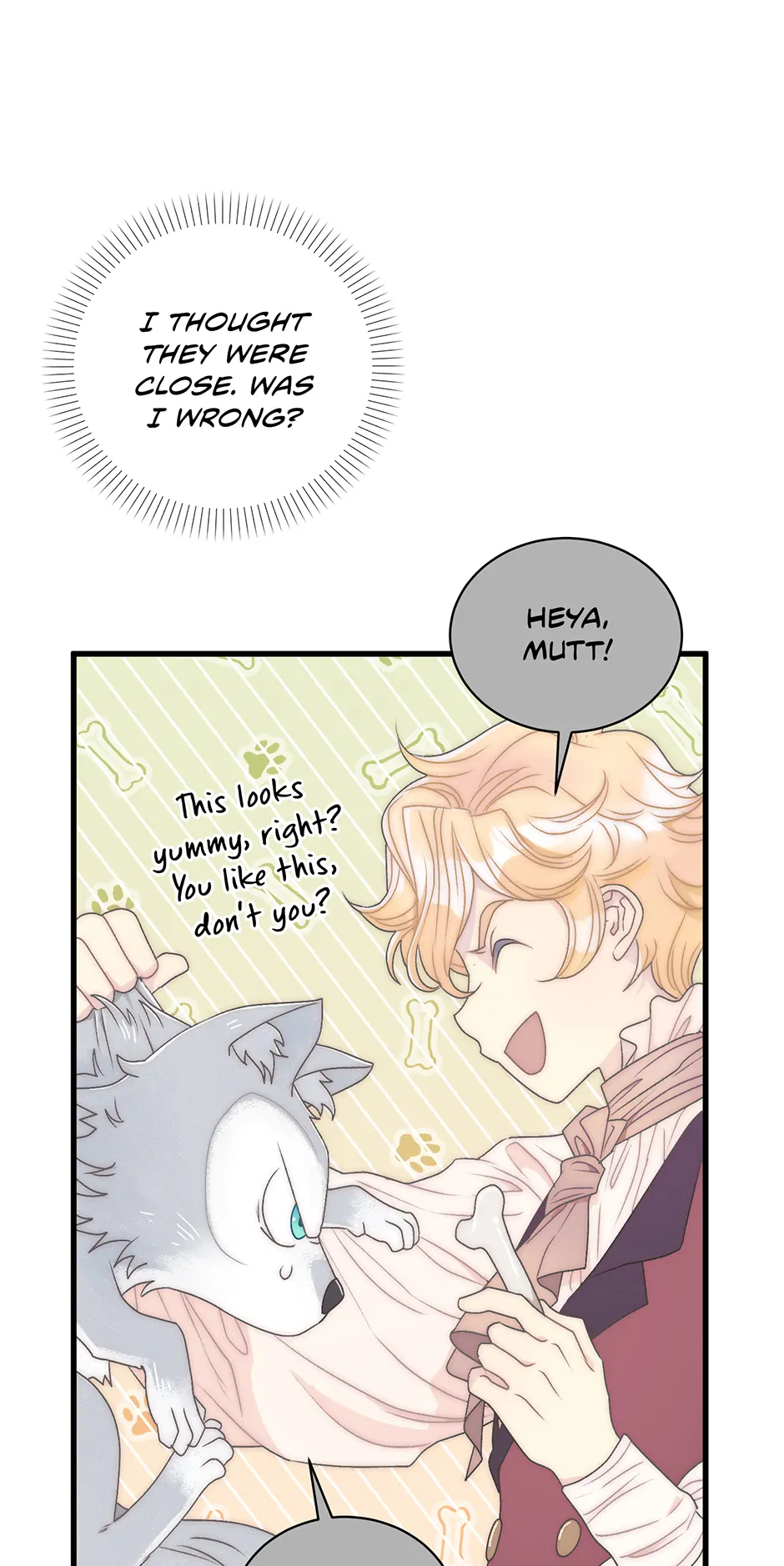 The Youngest Child of the Family Is Preventing the World From Ending Chapter 33 page 20