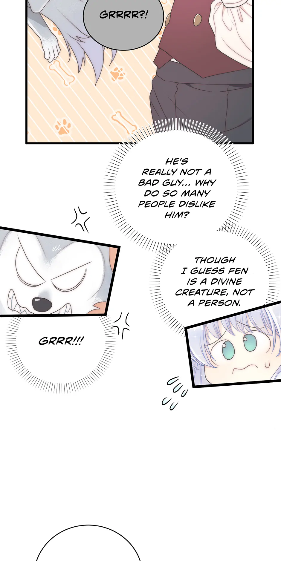 The Youngest Child of the Family Is Preventing the World From Ending Chapter 33 page 21