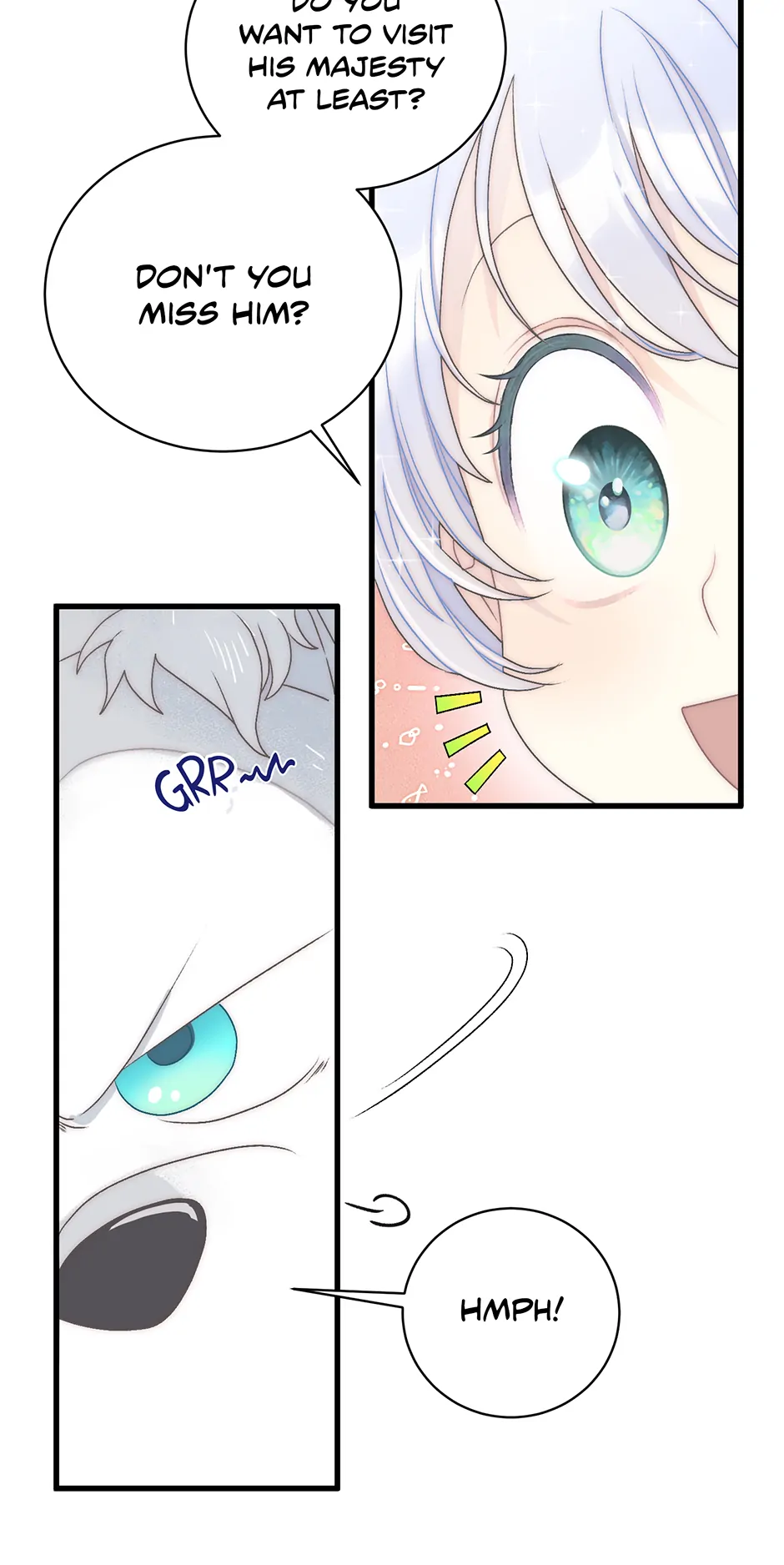 The Youngest Child of the Family Is Preventing the World From Ending Chapter 33 page 23