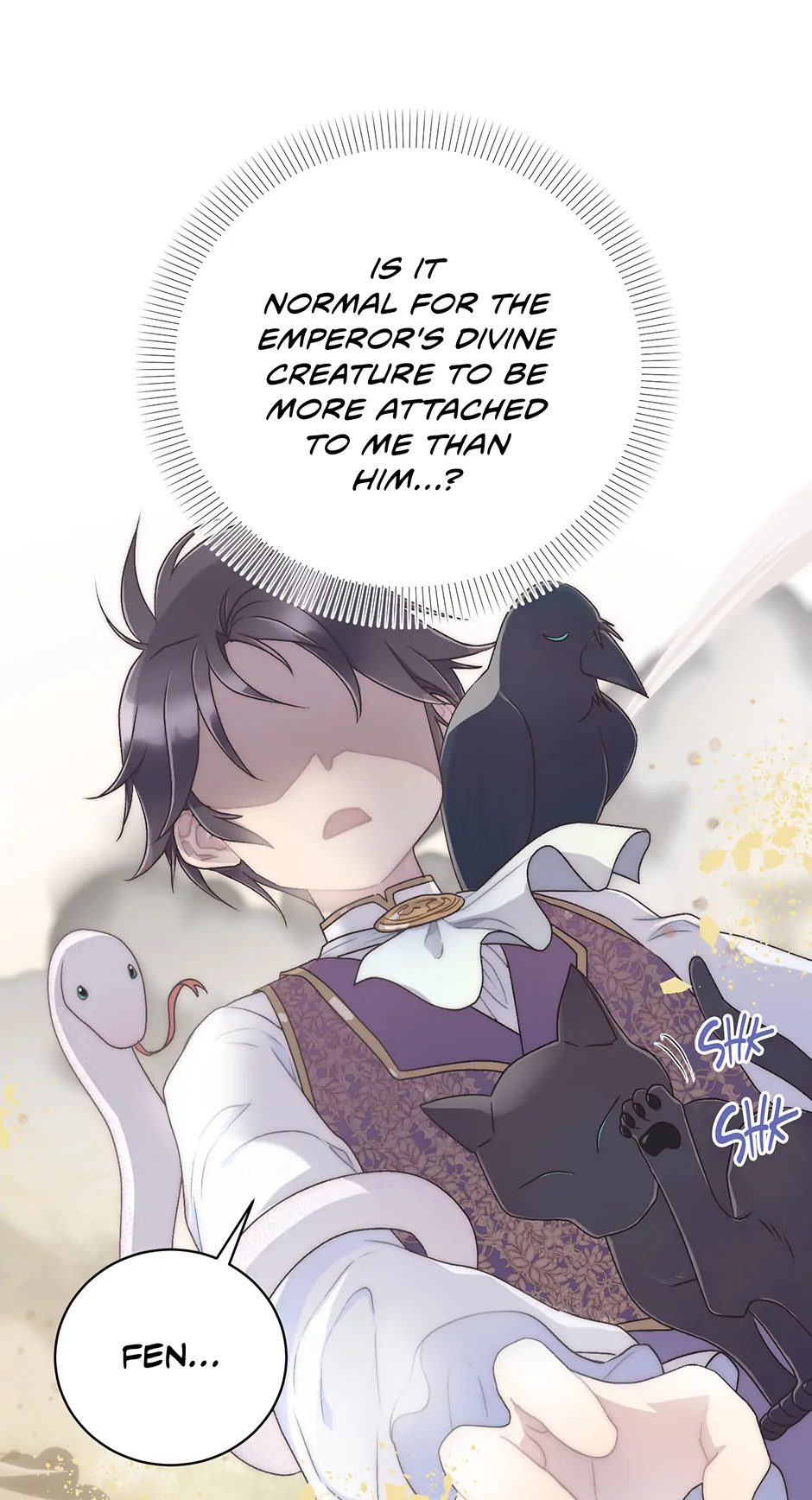 The Youngest Child of the Family Is Preventing the World From Ending Chapter 33 page 24