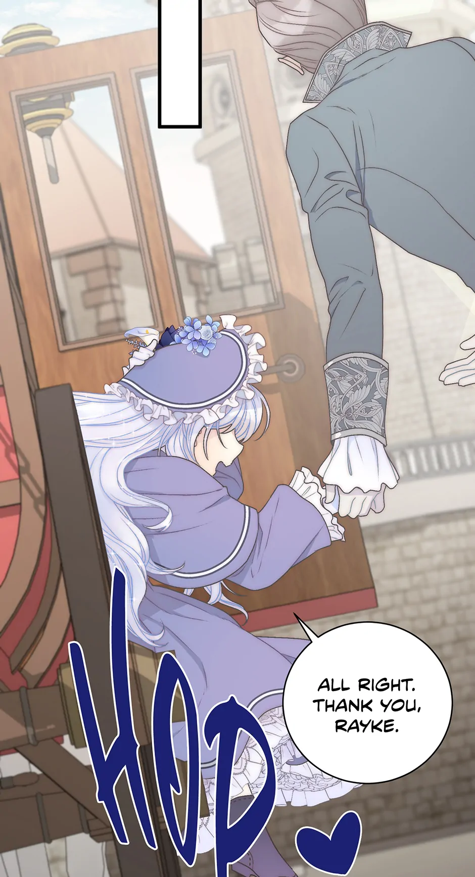 The Youngest Child of the Family Is Preventing the World From Ending Chapter 33 page 27