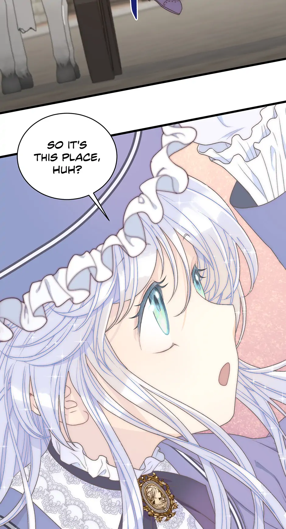 The Youngest Child of the Family Is Preventing the World From Ending Chapter 33 page 28