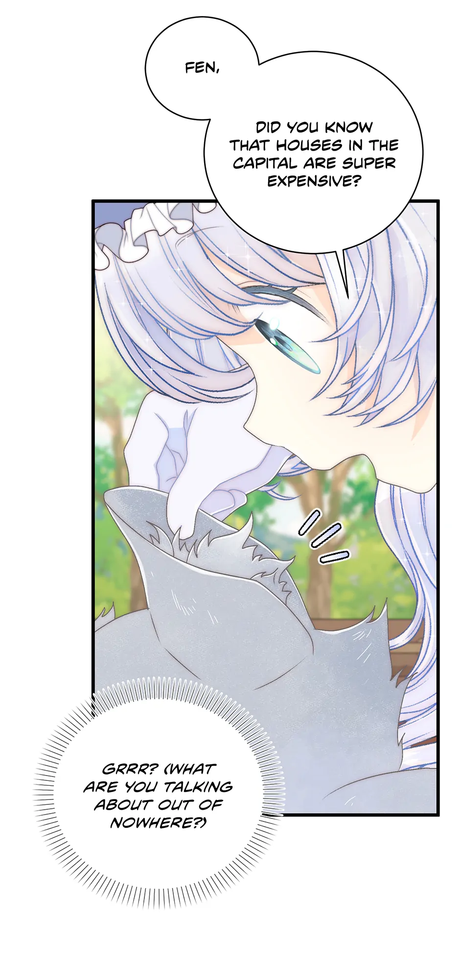 The Youngest Child of the Family Is Preventing the World From Ending Chapter 33 page 2