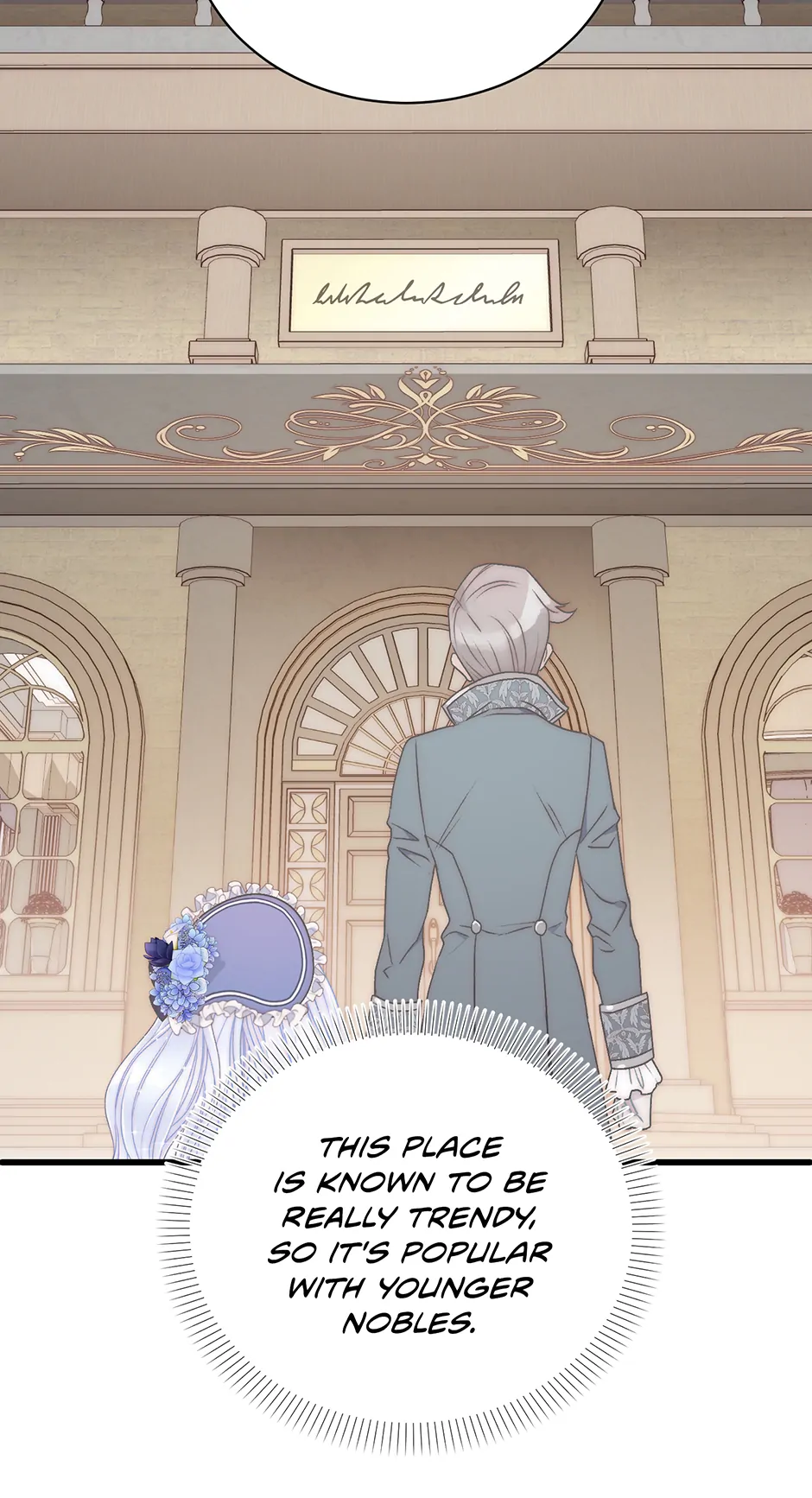 The Youngest Child of the Family Is Preventing the World From Ending Chapter 33 page 30