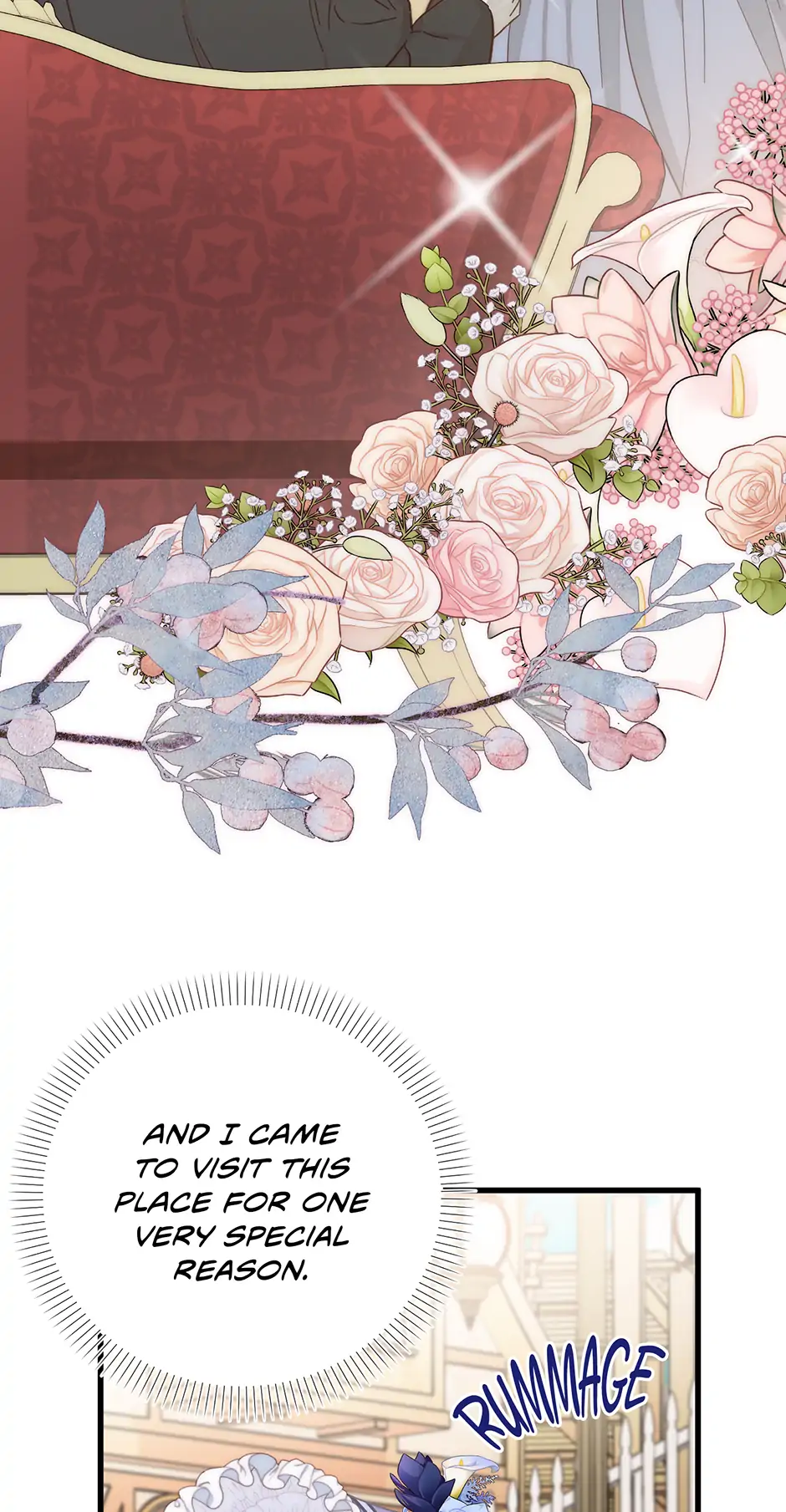 The Youngest Child of the Family Is Preventing the World From Ending Chapter 33 page 34